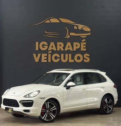 PORSCHE CAYENNE 4.8 4X4 V8 32V TURBO GASOLINA 4P TIPTRONIC